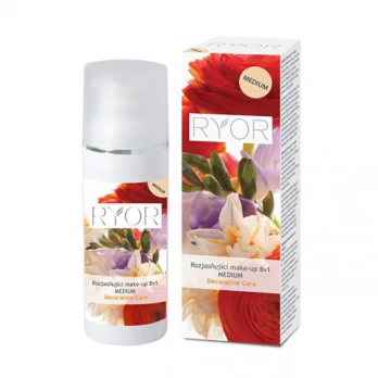 Ryor Decorative Care Brightening make-up 8 in 1 30 ml