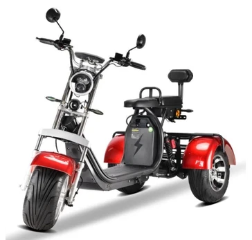 Elektrinis triratis motoroleris - čioperis RIDE-E CP-3.0 1000W