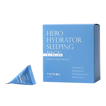 Trimay TRIMAY Hero Hydrator Sleeping Pack SET 20 pcs*3 ml Unisex