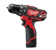 MILWAUKEE M12 BPD-202C Suktuvas-gręžtuvas 4933441940 kaina