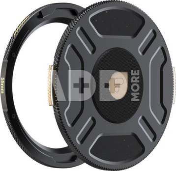 PolarPro Mini MagLock Base Plate 55mm