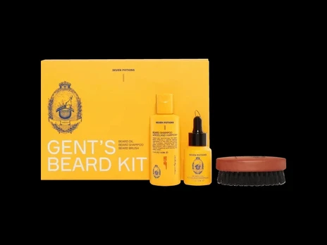 Seven Potions Beard Care Citrus Tonic Kit 3pcs