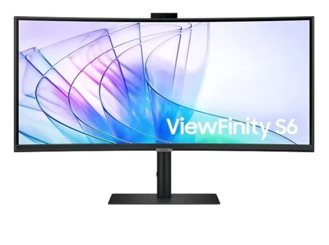 Monitorius Samsung 34" LS34C652VAUXEN