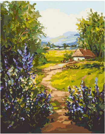 Omaart House in the village