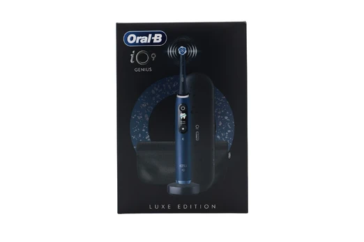 Braun Oral-B iO Series 9 Sapphire Blue Luxe Edition