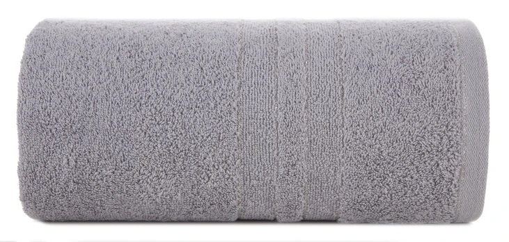 Vonios rankšluostis R197-04, pilka sp., 140 cm x 70 cm