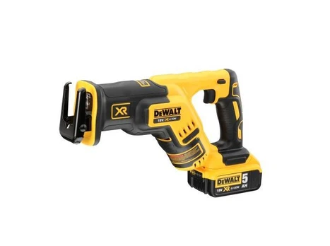 DeWALT DCS367P2 reciprocating saw 2900 spm Juodas, Geltona