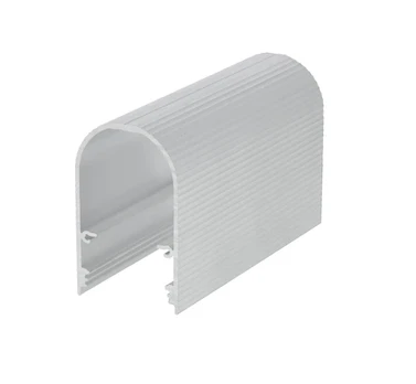 LED juostos profilis NAMI23 CD-9, neanoduotas aliuminis, 2m