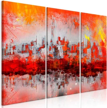 Artgeist Paveikslas - New York Sunset (3 Parts)
