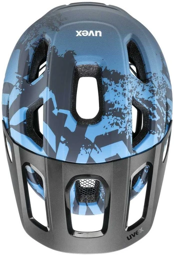 Šalmas Uvex react jr. MIPS azure - deep space matt-52-56CM