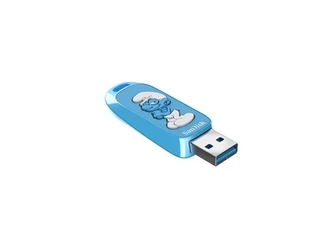 "STICK Brainy Smurf USB 3.2 Gen1 64GB 130MBs"
