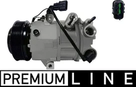 Kompresorius, oro kondicionierius MAHLE ACP657000P