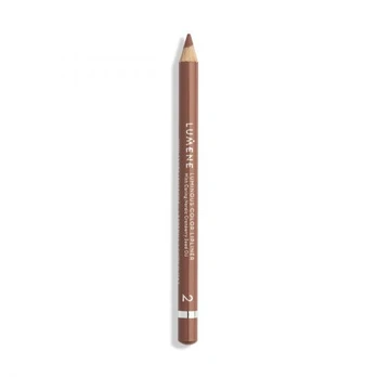 Lumene Luminous Color Lipliner Lūpų pieštukas, 2 Choco Oat