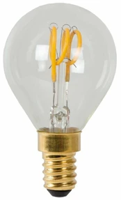 Lemputė Lucide P45 LED, E14, 2700 °K, E14, 3 W, 210 lm kaina