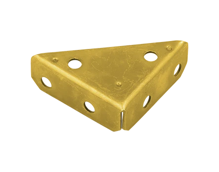 Dėžės sutvirtinimo kampas DMX, NS 75 75x75x20x2,0 mm, 8834