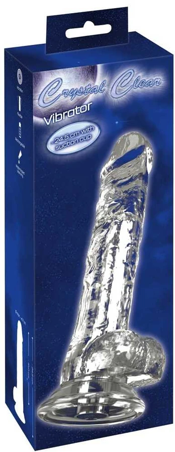 Vibrator mit Saugfuß