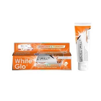 White Glo Curcumin & Turmeric Whitening Toothpaste 150 g