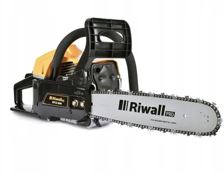 Benzininis grandininis pjūklas Riwall Pro, 54,6 cm³