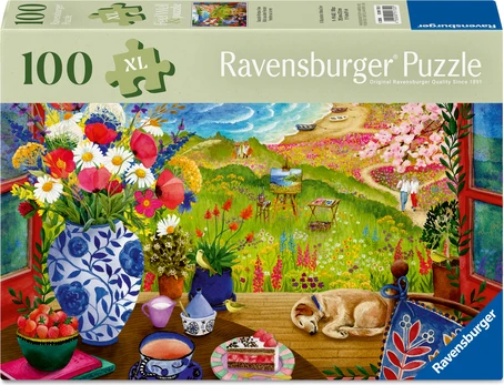 Ravensburger - View Out The Window 100p Ad (12001732)