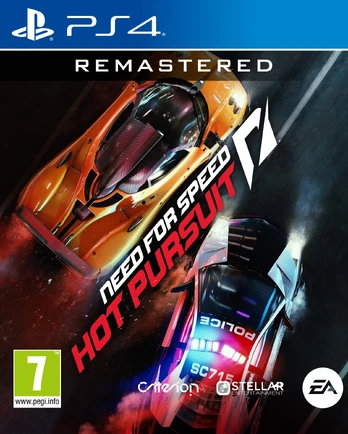 Need For Speed Hot Pursuit Playstation 4