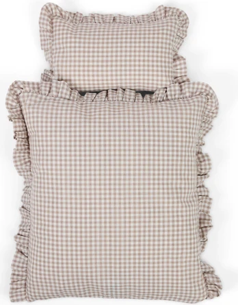 Smallstuff - Doll bedding, sandy gingham (73040-05)