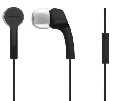 Ausinės Koss KEB9iK Black 192526