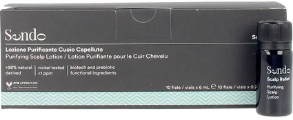 Sendo SCALP RELIEF purifying lotion 60 ml kaina