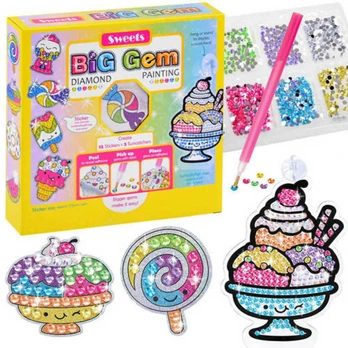 Kūrybinis rinkinys Diamond Painting Sweets