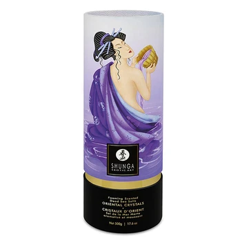 SHUNGA - EXOTIC FRUITS BATH SALTS 500 GR