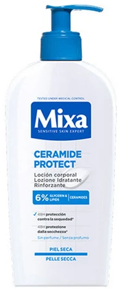 Mixa CERAMIDE PROTECT kūno losjonas 400 ml