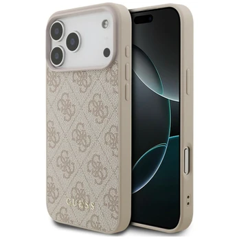 Dėklas Guess 4G Classic do iPhone 18 Pro Max / 17 Pro Max rožinė