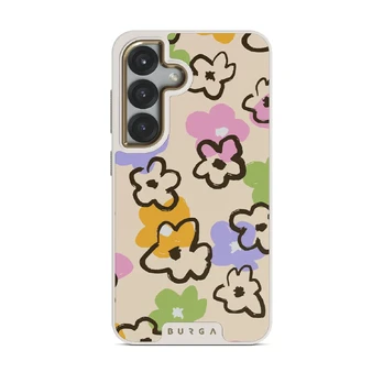 Good Vibes - Samsung Galaxy S25 Case, Elite Light (Magnetic) / Gold