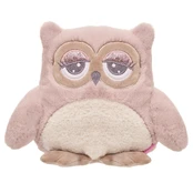 Mascot Owl Abby 23 cm pink-cream kaina