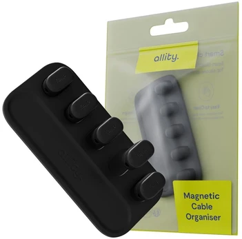 Pelė Allity Sp. z o.o. Allity magnetic cable organizer ASA-410