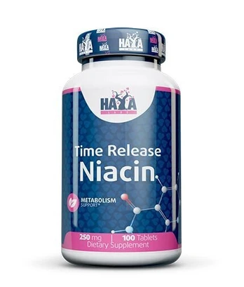 Maisto papildas Haya Labs Niacin 100 tab.