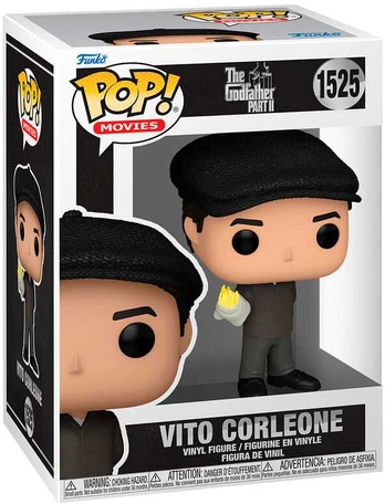 Funko POP figure The Godfather 2 Vito Corleone