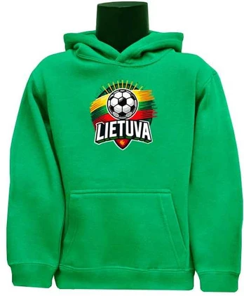 KS Vaikiškas džemperis Futbolas Lietuva, Dydis: 12 metų