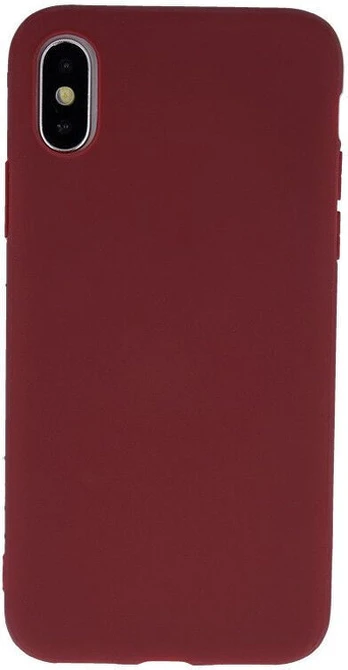 Telefono dėklas Mocco, Apple iPhone 11 Pro, raudona