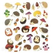 Lipdukas DallPrint Hedgehogs, 34 vnt. kaina