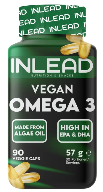 Inlead Vegan Omega 3 90 v.kaps
