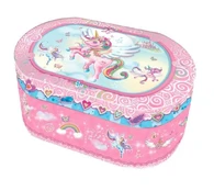 Muzikinė dėžutė Pulio Oval Unicorn kaina