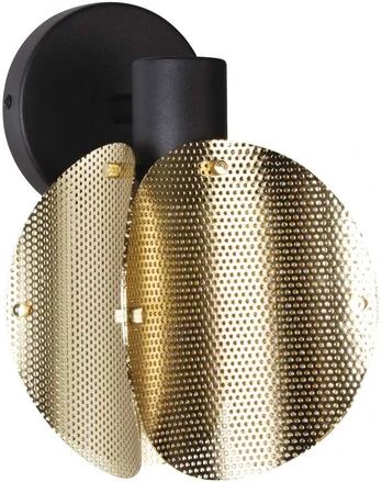 Osram Sieninis šviestuvas FOLDED GLOBE, E27, aukso sp.