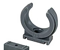 Nordisk Wavin Wavin 32 mm Grå klemring rørbærer PP