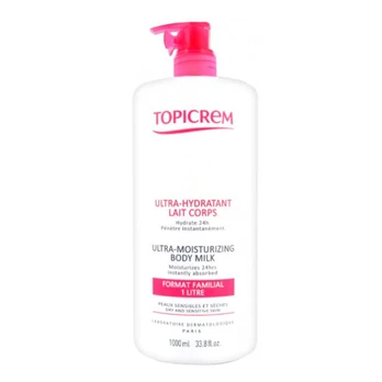 Topicrem Ultra-Moisturising Losjonas kūnui 1000ml