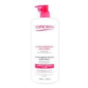 Topicrem Ultra-Moisturising Losjonas kūnui 1000ml kaina