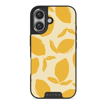 Lemon Tart - iPhone 16 Case, Elite Dark (MagSafe) / Gunmetal