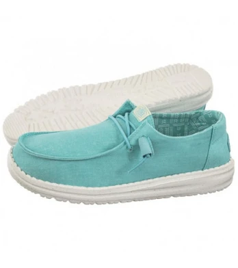 Hey Dude Wendy Canvas Turquoise 40902-440 (HY17-b) batai