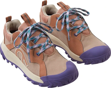 REIMA Kulkuri Low 5400179A neperšlampantys batai (Ruda/Violetinė) - 29