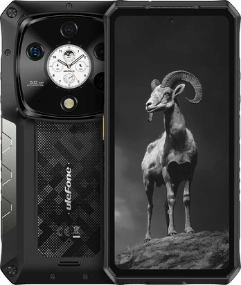 „Ulefone Armor 28 Pro“ telefonas, 512/16 GB, juodas