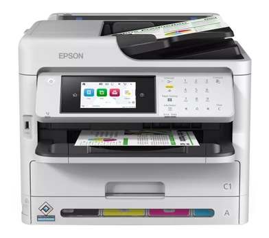 Epson WorkForce Pro WF-C5890DWF Spausdintuvas rašalinis spalvotas MFP A4 34 ppm USB LAN Wi-Fi (SPEC)